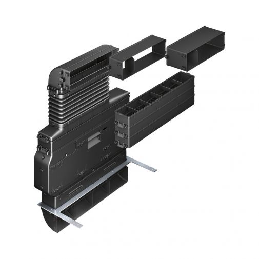 Gaggenau CA282811 recirculatiemodule t.b.v. inductiekookplaten met afzuiging