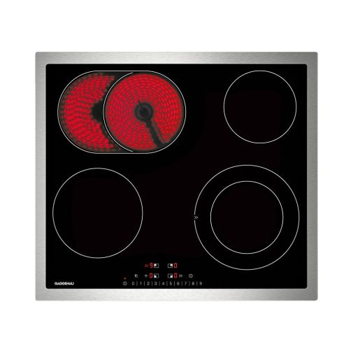 Gaggenau CE261114 inbouw keramische kookplaat restant model met Boosterfunctie en timer
