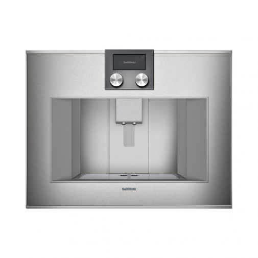 Gaggenau CM450111 inbouw koffiemachine volautomaat restant model met uitneembaar waterreservoir