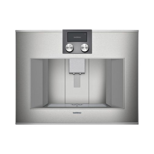 Gaggenau CM470111 inbouw koffiemachine demo model met vaste wateraansluiting