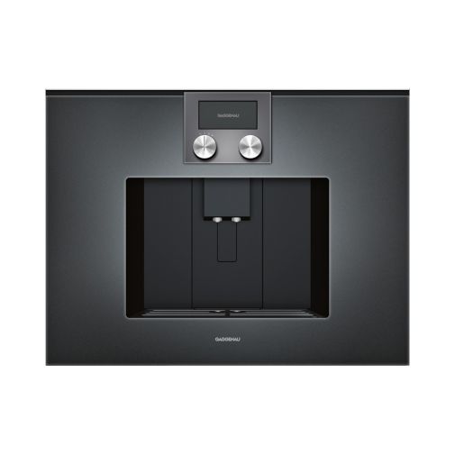Gaggenau CMP270101 met vaste water aan-/afvoer RESTANT MODEL Inbouw koffiemachine