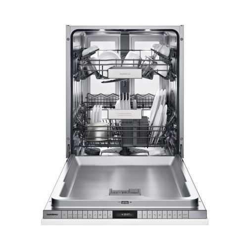 Gaggenau DF481162 volledig integreerbare vaatwasser restant model met Push to Open en Zeolith droging Inbouw volledig geïntegreerd