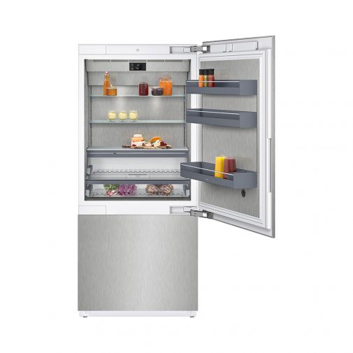 Gaggenau RB492304 koelvriescombinatie restant model met verskoelzone en ijsmachine