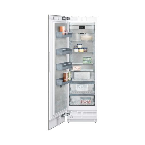 Gaggenau RF461304 inbouw diepvrieskast restant model met geïntegreerde ijsmachine Inbouw