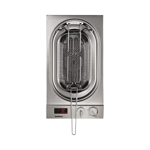 Gaggenau VF230114 inbouw friteuse restant model met 3,5 liter inhoud en koude zone Inbouw