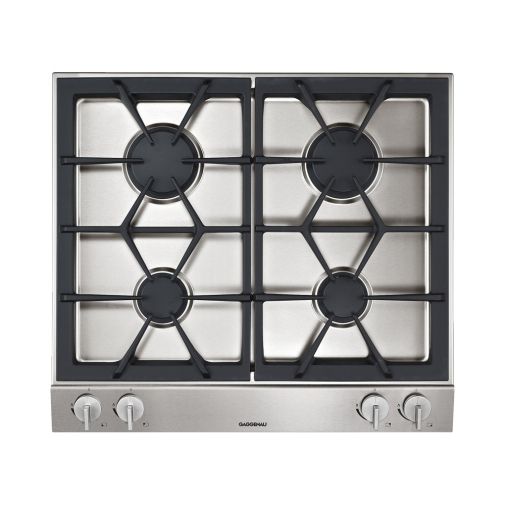Gaggenau VG264214NL inbouw gaskookplaat restant model met gietijzeren pannendragers Inbouw