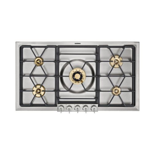 Gaggenau VG295214 inbouw gaskookplaat restant model met cosmetische beschadigingen Inbouw