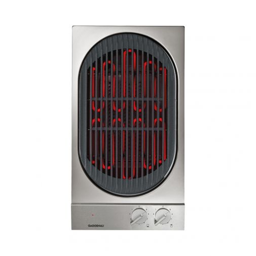 Gaggenau VR230114 elektrische lavasteen grill restant model met 2 zones