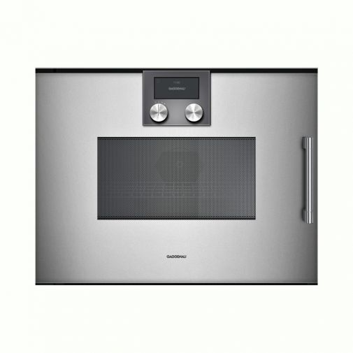 Gaggenau BMP251110 inbouw combimagnetron restant model met TFT touch display (linksdraaiend)