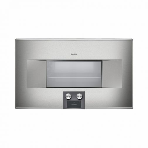 Gaggenau BS485111 inbouw combi-stoomoven restant model 76 cm breed met linksdraaiende deur