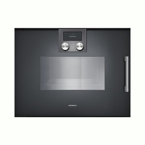 Gaggenau BSP251100 inbouw combi-stoomoven restant model met linksdraaiende deur