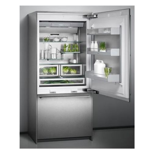 Gaggenau koelkast RB491200 +  rvs deur RA421910 restant model