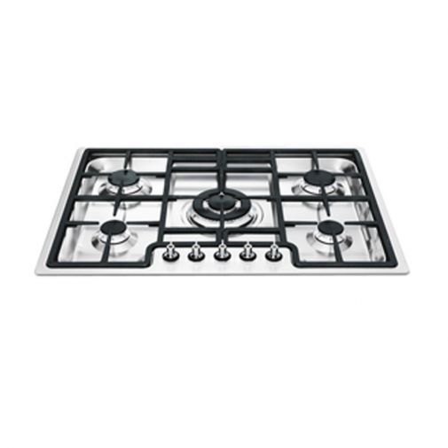 Smeg GKOC75-3 inbouw gaskookplaat