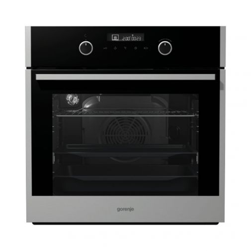 Gorenje BO647A20XG inbouwoven met telescopische geleiders actie op=op!