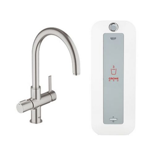 Grohe Red duo combi boiler chroom 30031000