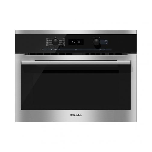 Miele H6300BM clean steel inbouw combimagnetron