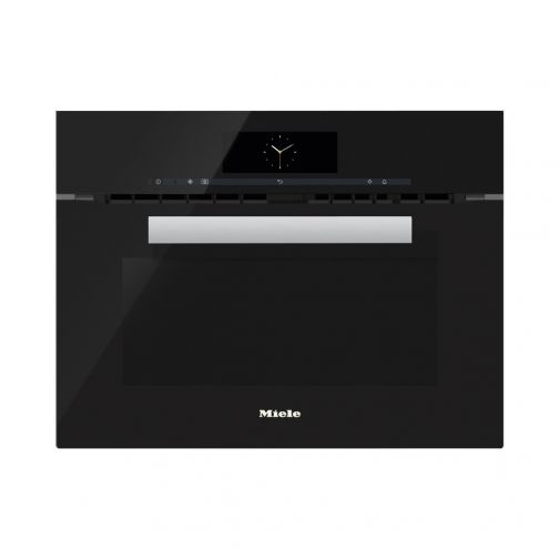 Miele H6800BM inbouw combimagnetron obsidiaanzwart restant model met boven- en onderwarmte