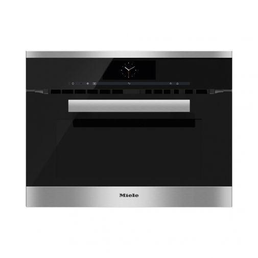 Miele H6800BM clean steel inbouw combimagnetron