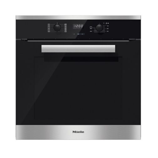 Miele H2661BP clean steel inbouwoven