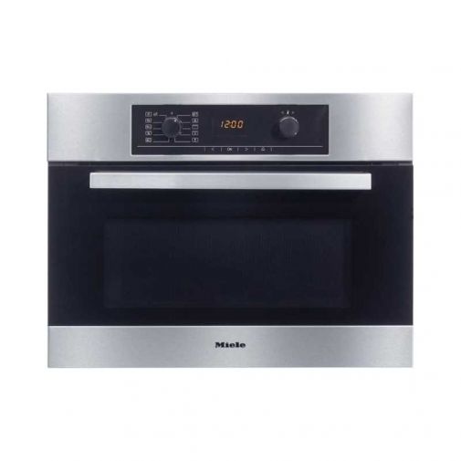 Miele H5040BM inbouw combimagnetron Clean Steel restant