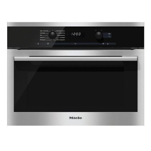 Miele H6100B clean steel compacte inbouwoven