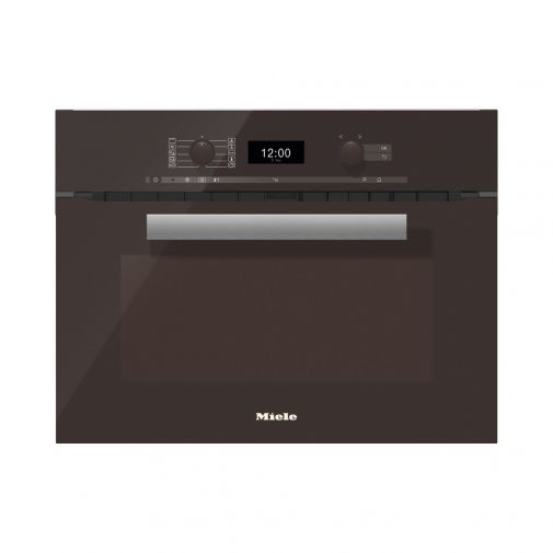 Miele H6400BM havannabruine inbouw combimagnetron