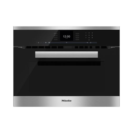 Miele H6600BM clean steel inbouw combimagnetron restant model