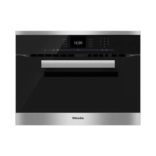 Miele H6600BM clean steel inbouw combimagnetron