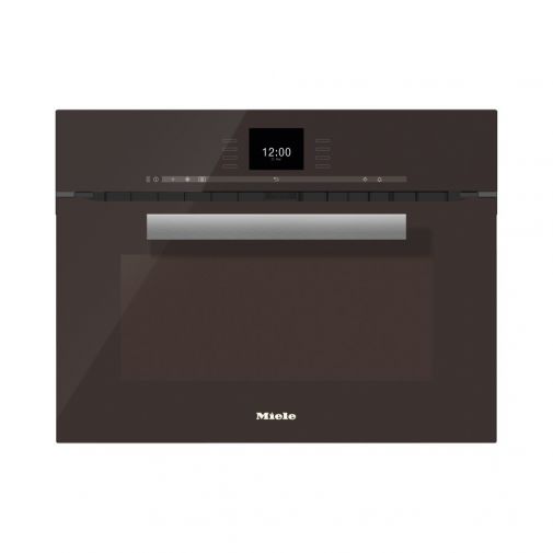 Miele H6600BM havannabruin inbouw combimagnetron