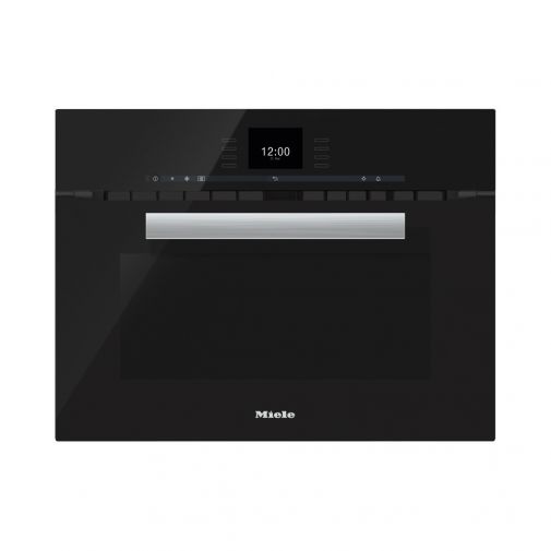 Miele H6600BM obsidiaanzwart inbouw combimagnetron