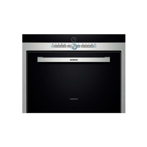 Siemens HB38D585 compacte inbouw combi stoomoven
