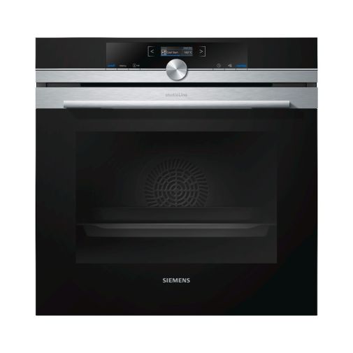 Siemens HB875G8S1 inbouw oven restant model met Pyrolyse reiniging en kerntemperatuurmeter Inbouw oven met hetelucht