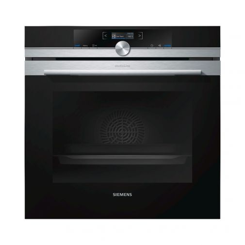 Siemens HB875G8S1 inbouw oven ACTIE OP=OP! met Pyrolyse reiniging en kerntemperatuurmeter