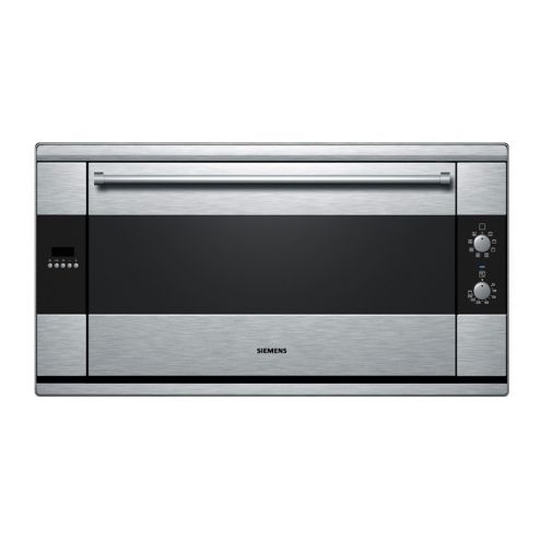 Canberra toetje rust Siemens HB933R51 inbouw oven 90 cm breed restant model | Budgetplan