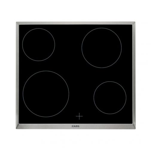 AEG HE604000XB keramische kookplaat te gebruiken in combinatie met EE300301M fornuisoven
