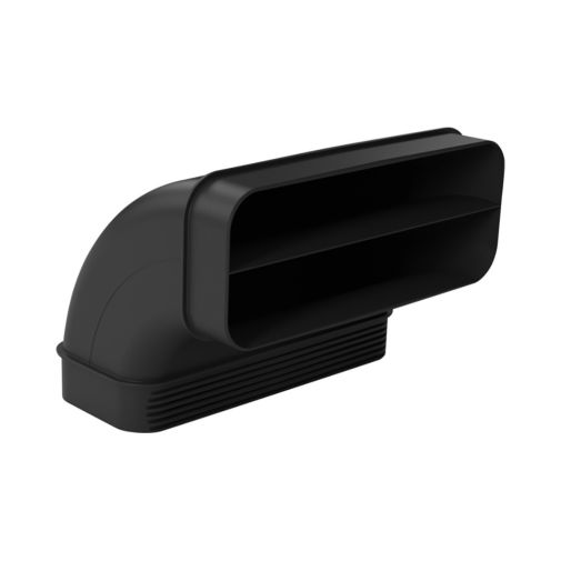 Bosch HEZ9VDSB2 90° buisbocht verticaal restant Accessoire/ toebehoren