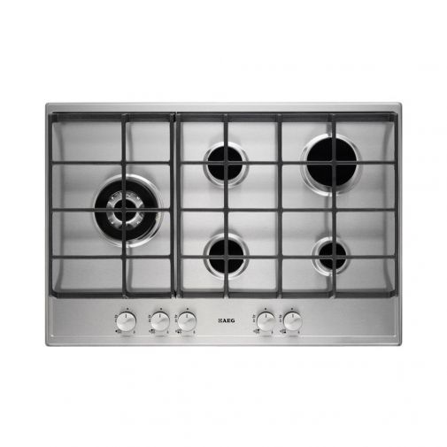 AEG HG755521FM inbouw gaskookplaat