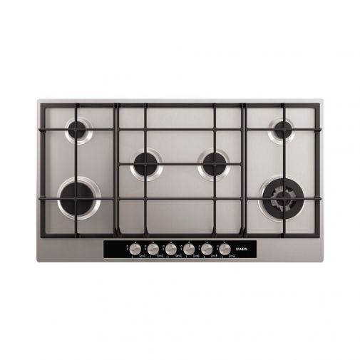 AEG HG956440SM inbouw gaskookplaat