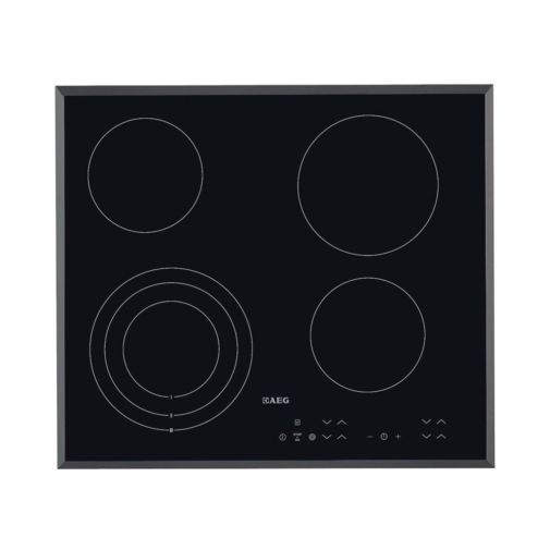 AEG HK634020FB inbouw keramische kookplaat met facetrand ACTIE op=op!