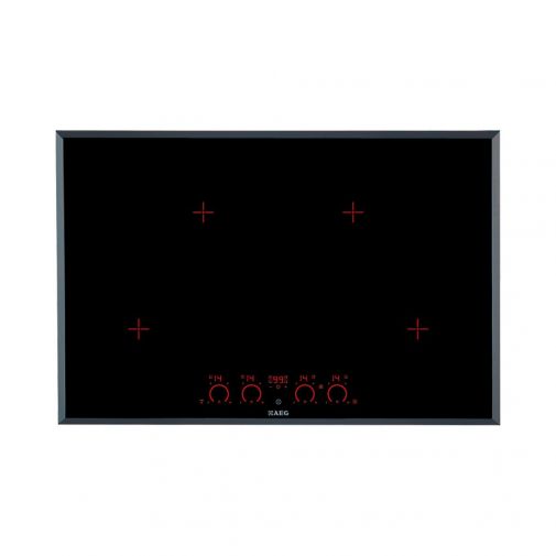 AEG HK874400FB inbouw inductie kookplaat met GRATIS luxe AEG pannenset 