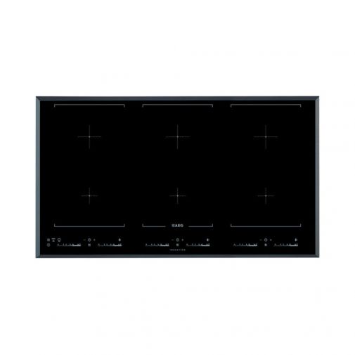 AEG HK956970FB inbouw inductiekookplaat met MaxiSense inductiezones