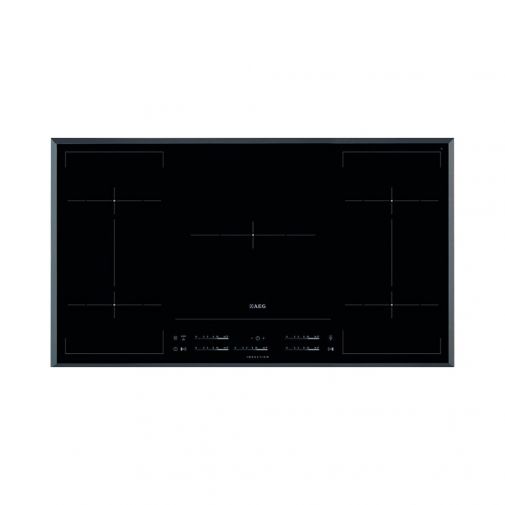 AEG HKM95513FB inbouw inductiekookplaat restant model met brugfunctie en Hob2Hood functie