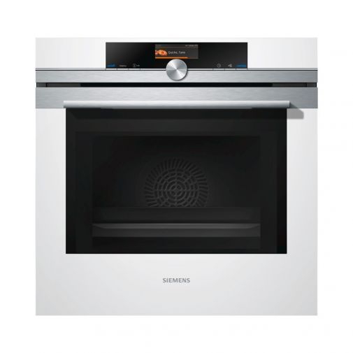 Siemens HM676G0W1 witte inbouw combimagnetron