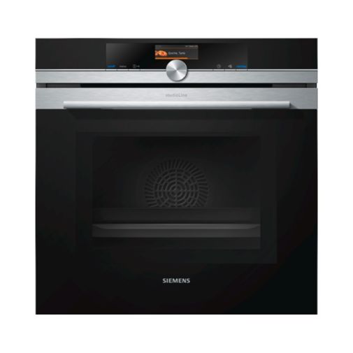 Siemens HM836GPS1 inbouw combimagnetron restant model met magnetron en ecoClean Plus Inbouw oven + magnetron (60 cm hoog)