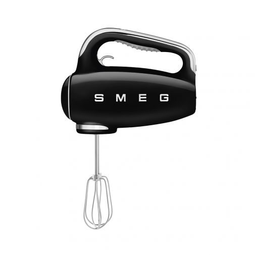 Smeg HMF01BLEU jaren '50 handmixer, zwart