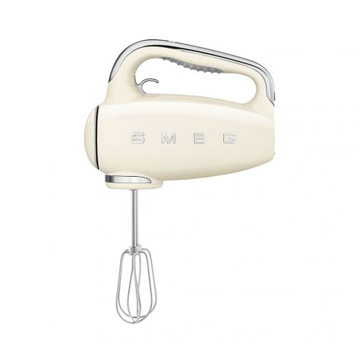 Smeg HMF01CREU jaren '50 handmixer, crème