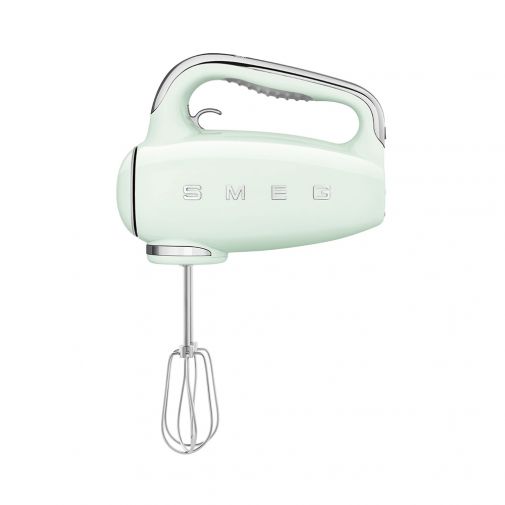 Smeg HMF01PGEU jaren '50 handmixer, watergroen