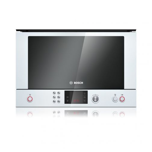 Bosch HMT85ML23 witte inbouw magnetron restant model