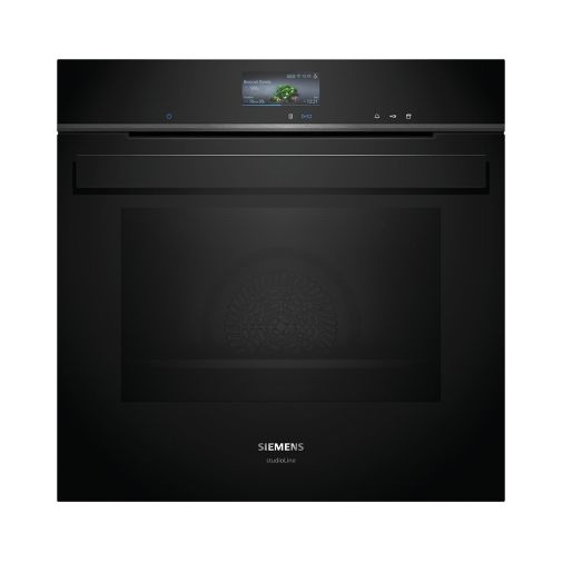 Siemens HR976GMB1 restant met pulseSteam stoomtoevoeging Inbouw oven met hetelucht