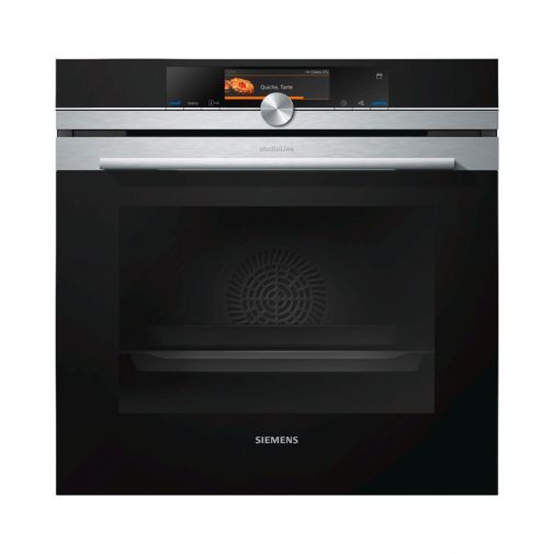 Siemens HS858GXS1 inbouw combistoomoven